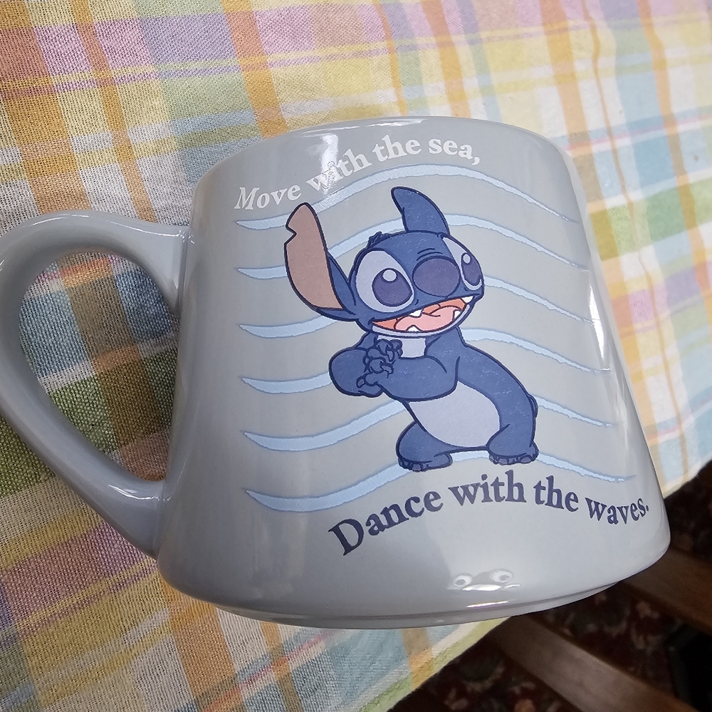 Disney Stitch Mug New